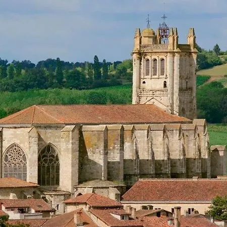 L'ecrin Condomois, Charmante Maison Classee 3 Etoiles