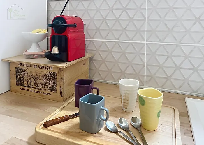 L'ecrin Condomois, Charmante Maison Classee 3 Etoiles *