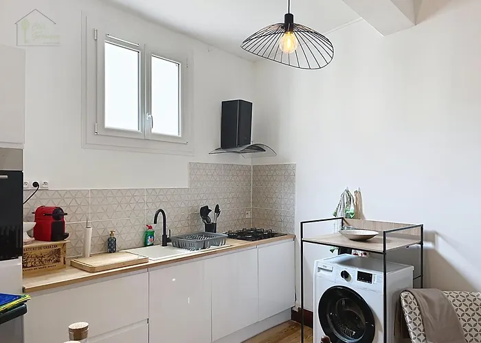 בית נופש L'ecrin Condomois, Charmante Maison Classee 3 Etoiles